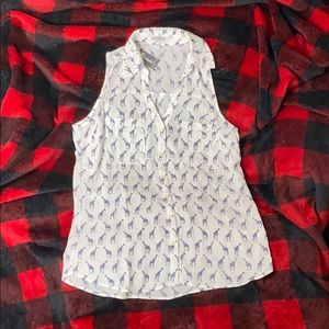 Express Sleeveless Blouse